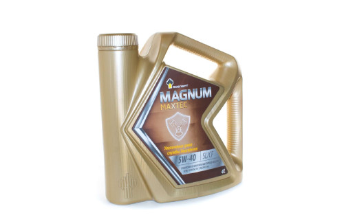 Rosneft масло Magnum Maxtec SL/CF  5W40 4л п/с