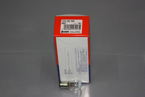 Koito лампа 12v35/5w (S25) 4537 цоколь S25