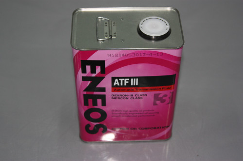 ENEOS масло ATF Dexron III 4л синт