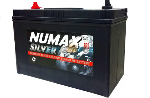 Numax Silver 31-1000 T (9) - аккумулятор для американских авто