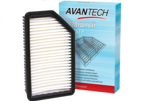 AF0404 Фильтр воздушный Avantech A-462V(VIC)