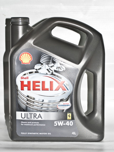 SHELL HELIX масло Ultra 5W40 4л синт