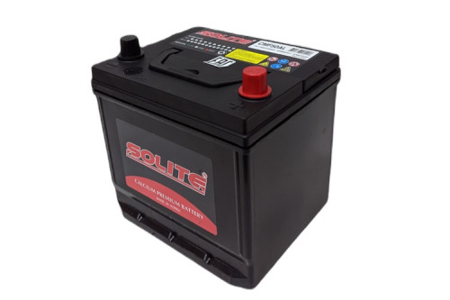 Аккумулятор легковой Solite SUPER 50 Ач CMF50 L (кубик) (0) по цене 7&nbsp;590 ₽