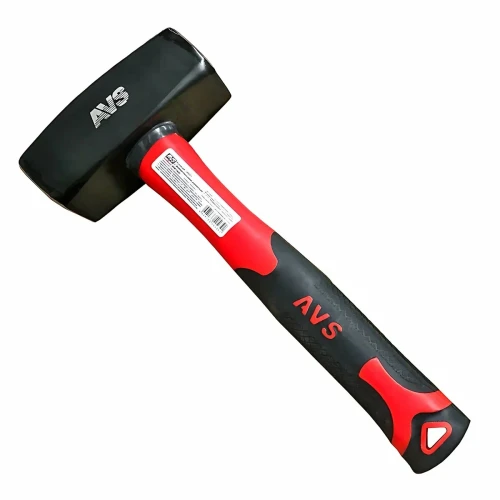 Кувалда 1500г с фиберглассовой рукоятк AVS SHP1500