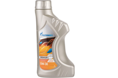 Gazpromneft масло Premium L 5w30 1л п\синт.