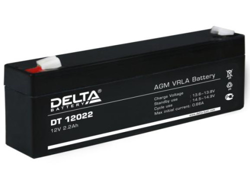 Delta DT 12022 (2.2 Ач - 12В)