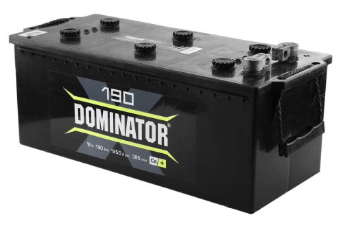 Dominator 190 Ач (конус) обр.п. (3) - аккумулятор легковой