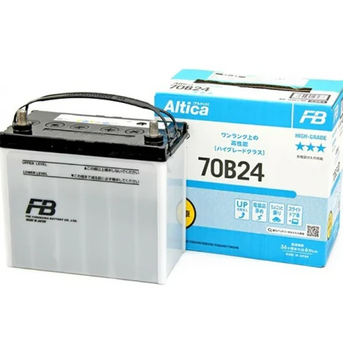 SUPERFB Altica HG50 Ач (70B24L) (0) АКЦИЯ 2024г - аккумулятор легковой