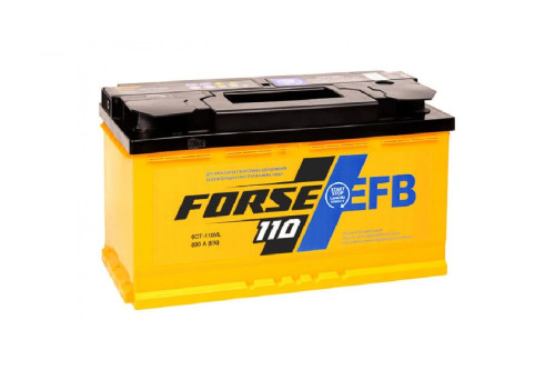 Forse EFB 110 Ач обр.п. (0) - аккумулятор легковой