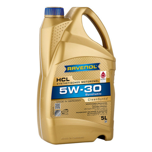 RAVENOL масло HCL 5W30 SN/CF/A3/B4 5л синт