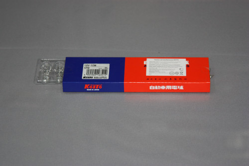 Koito лампа 12v10w (T13) 1772 цоколь T13