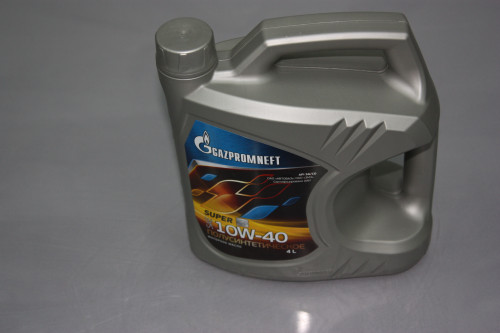 Gazpromneft масло Super 10W40 4л. п\синт.