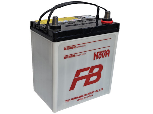 SUPER NOVA38 Ач (40 В 19 L) (0) АКЦИЯ 2024г - аккумулятор легковой
