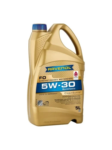 RAVENOL масло FO 5W30 SL/CF/A5/B5 5л синт
