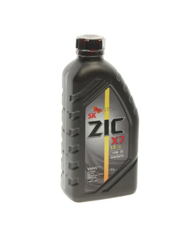 ZIC масло X7 LS 10W30 SN/CF/C3 1л синт