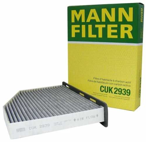 CUK2939 фильтр салонный MANN