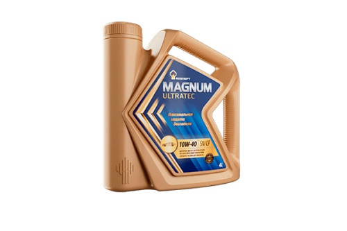 Rosneft масло Magnum Ultratec SN/CF 5W40 4л синт