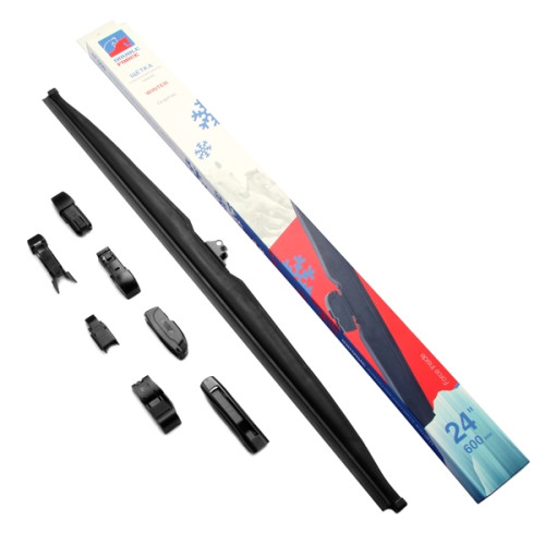 Double Force Щетка стекл зимняя 600 мм (24")