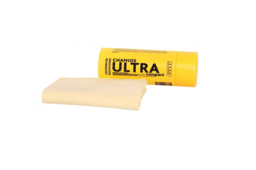 AZARD Замша син в тубе ULTRA CHAMOIS 43*64  AUC-02