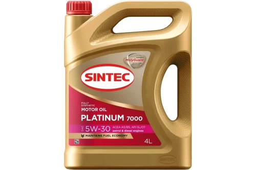 SINTEC масло Платинум 7000 5W-30 A5/B5  4л