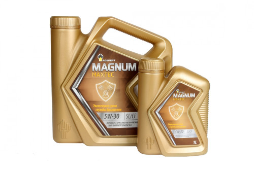 Rosneft масло Magnum Maxtec SL/CF  5W30 4л п/с