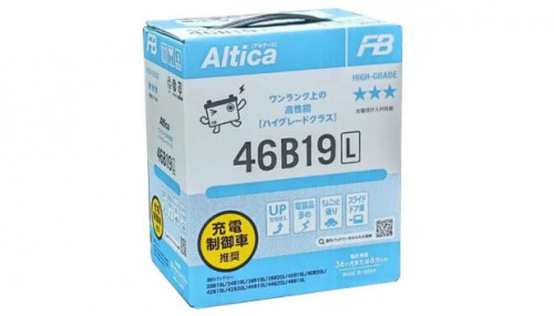 SUPER FB Altica HIGH-GRADE 43 Ач (46 B 19L) (0) - аккумулятор для азиатских автомобилей