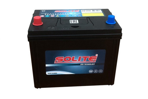 Solite EFB S95 80 Ач (D 26R) (1) - аккумулятор для азиатских автомобилей