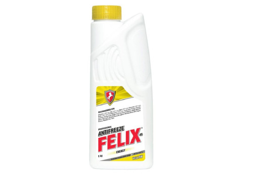 Антифриз "FELIX Energy" (желтый) 1кг г.Дзержинск