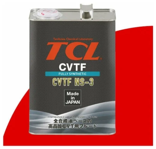 TCL масло CVTF NS-3 4л синт