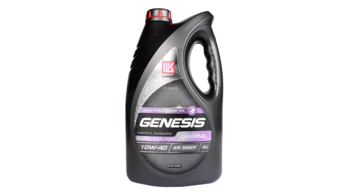 Лукойл масло GENES ADVAN10w40 SN/CF\A3/B4 4л п/син