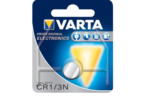 Элемент питания VARTA ELECTRONICS CR1/3N 1шт.