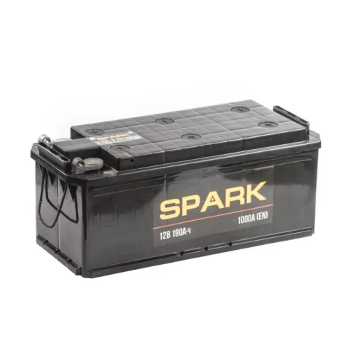 Spark 190 Ач (болт) прям.п. (4) - аккумулятор легковой