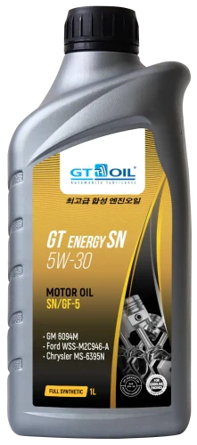 GT масло Energy 5W30 SN/GF-5 1л синт
