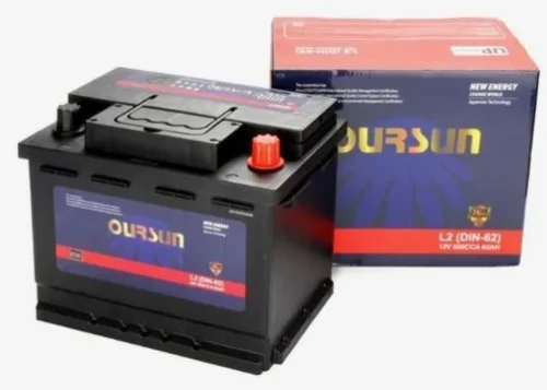 OURSUN Euro 62 Ач прям.п. (1) - аккумулятор легковой