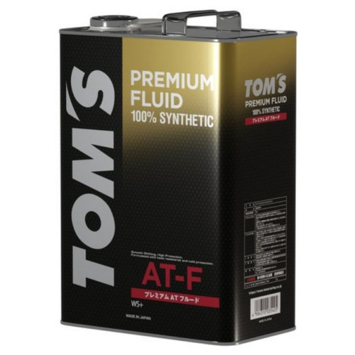TOM`S Premium масло ATF 4л синт