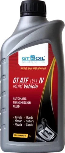 GT масло ATF T-IV Multi Vehicle 1л синт