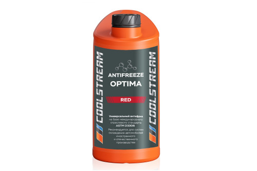 Антифриз COOLSTREAM OPTIMA (красный) - 1 кг