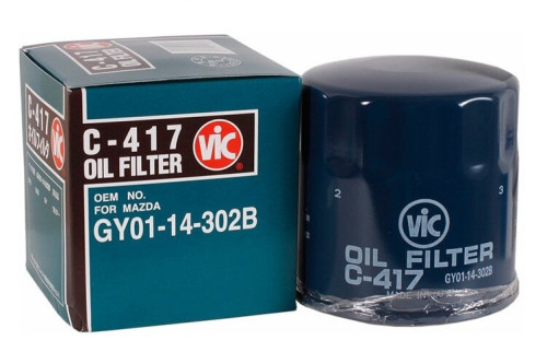 C-417 фильтр масляный VIC
