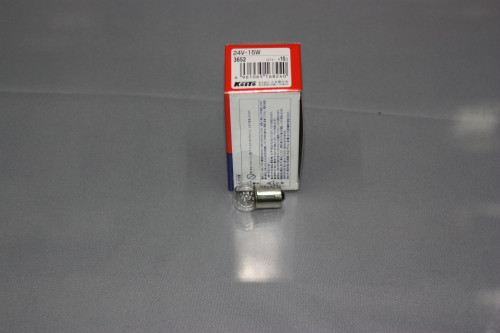 Koito лампа 24v15w (G18) 3652 цоколь G18