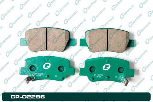 G-Brake колодки дисковые GP-02296 (PN-1838) тормозные