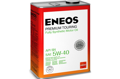 ENEOS масло SN Premium Touring 5W40 1л синт.