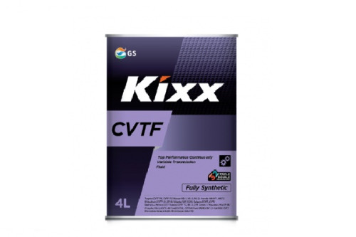 Kixx масло CVTF 4л синт