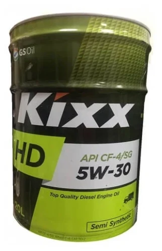 Kixx масло HD CF-4 5W-30 /20л  п/синт.