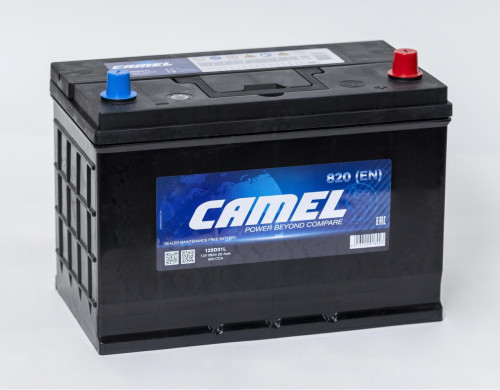 CAMEL 95 Ач (125 D 31L) (0) - аккумулятор для азиатских автомобилей