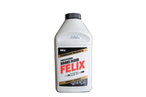 Жидкость торм Felix DOT4 455гр  г.Дзержинск