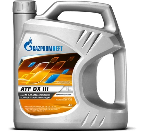 Gazpromneft масло Standart  ATF DX-III Standart 4л