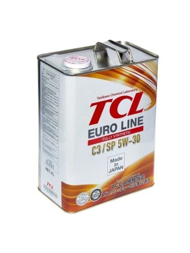 TCL масло Euro Line SP/A3/B4 5W30 4л синт