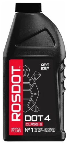 Жидкость торм ТС RosDOT4 3 кг г.Дзержинск
