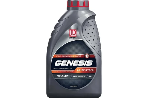 Лукойл масло GENES ARMORTECH SQ 5w40 А3/В4 1л син