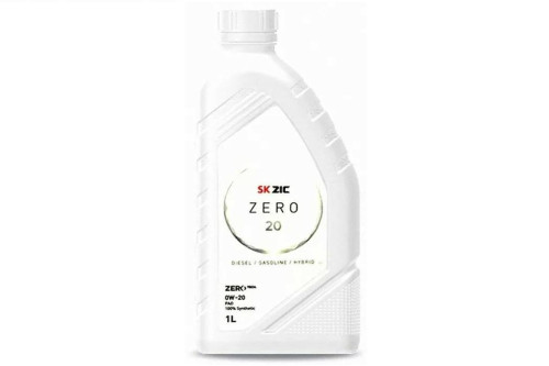 ZIC масло ZERO 20 0W20 API SN 1л синт
